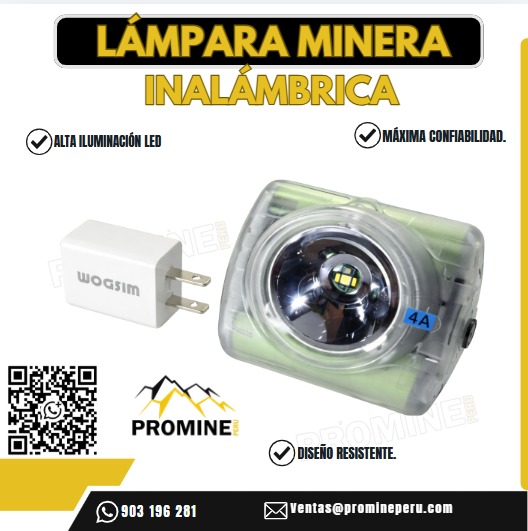 Provide Wireless Mining Lamp Secure Service