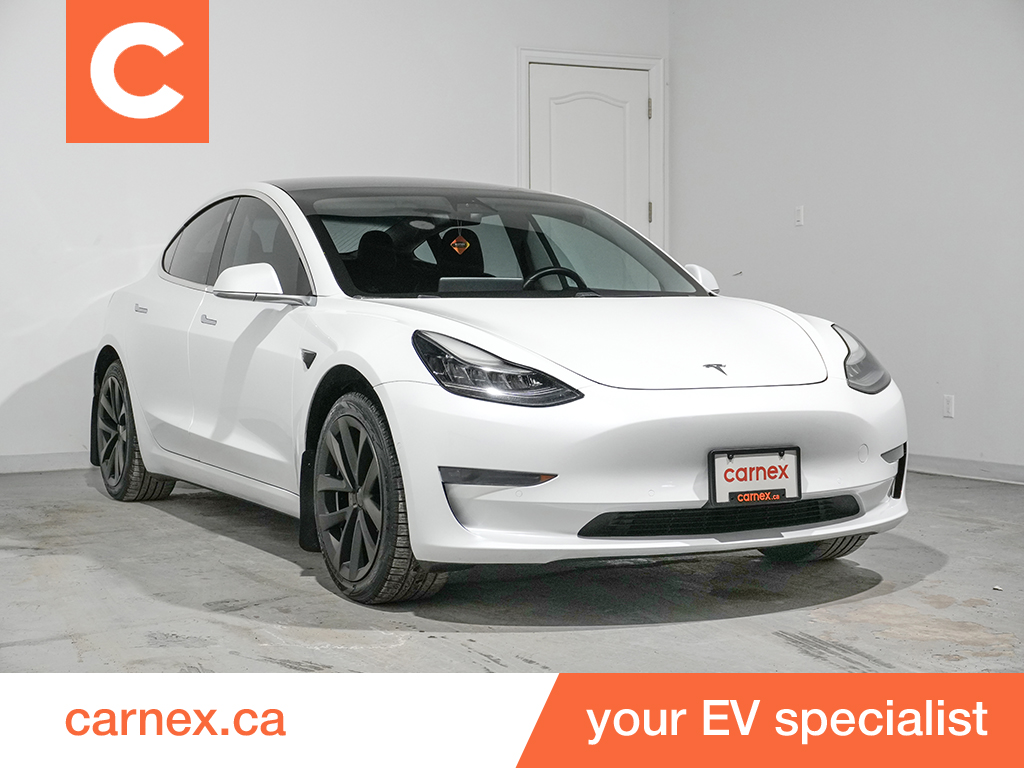 2019 Tesla Model 3 Long Range AWD ,No accident ,One owner64959869229314122