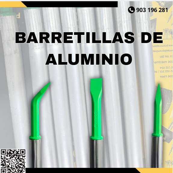 Servicio de cotización para barretillas de aluminio