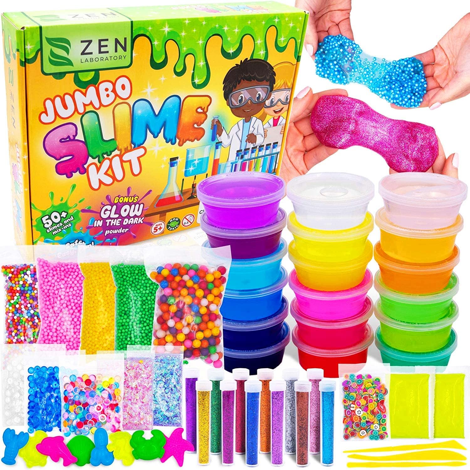 Ultimate Slime DIY Slime Making Kit for Kids 7-12 Years Old63700285022081120