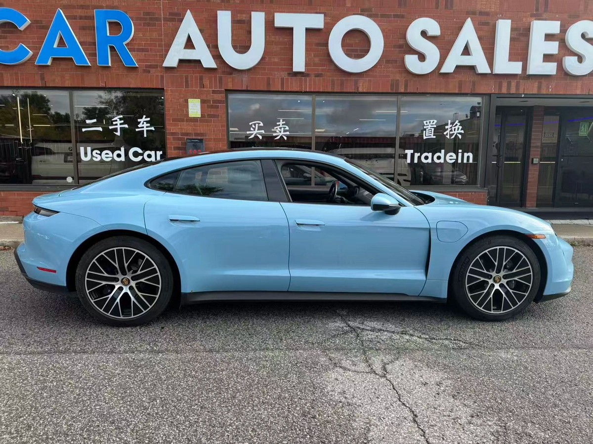 2021 Porsche Taycan Base64111023287809123