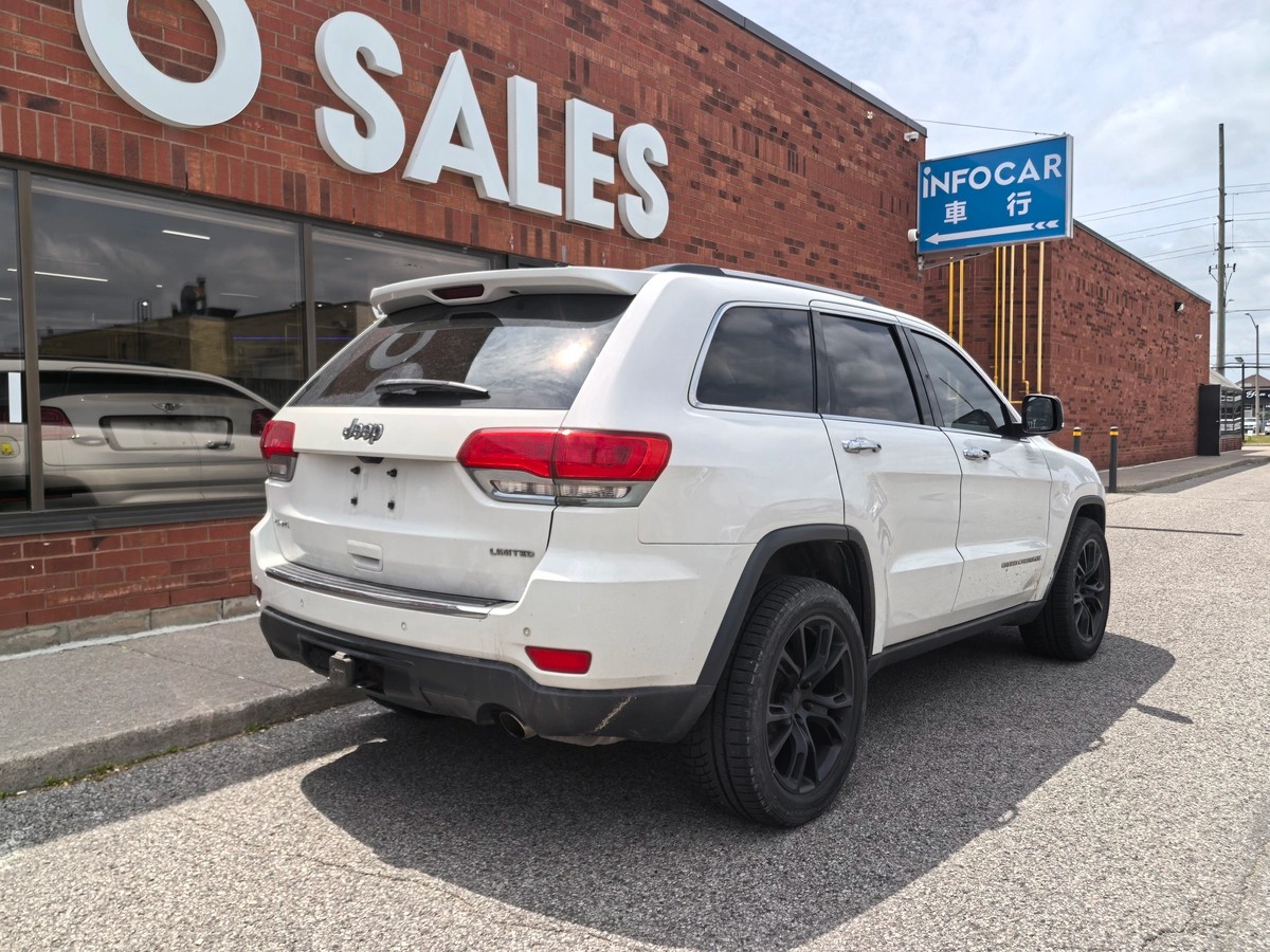 2015 Jeep Grand Cherokee Limited64153842571394121