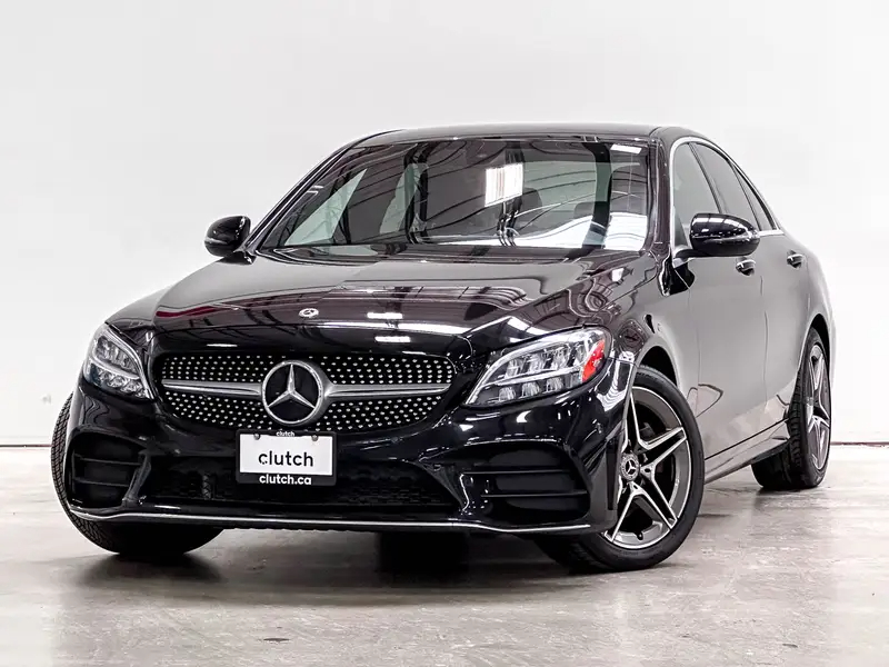 2021 Mercedes-Benz C-Class63725412266755121