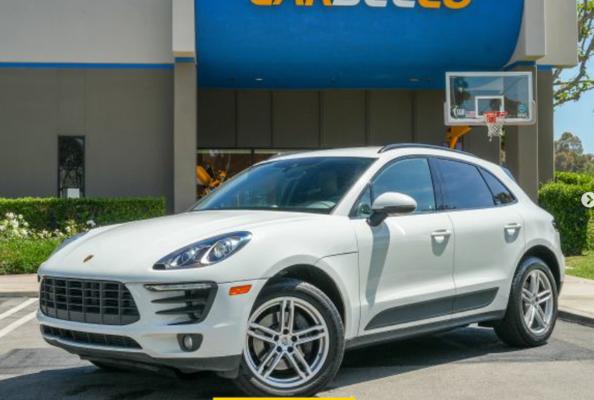 2018 PORSCHE MACAN SPORT UTILITY 4D63614883369729120