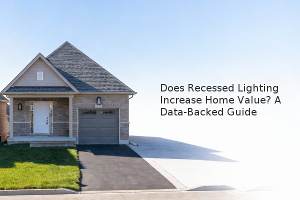 Does Recessed Lighting Increase Home Value? A Data-Backed Guide Does Recessed Lighting Increase Home Value? A Data-Backed Guide