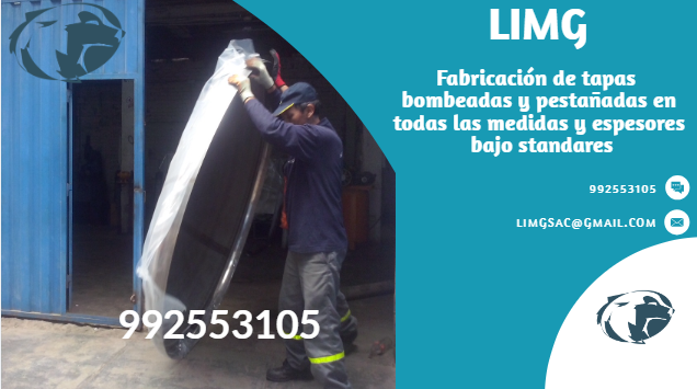 Servicio Profesional de Fabricación de Tapas Bombeadas y Pestañadas