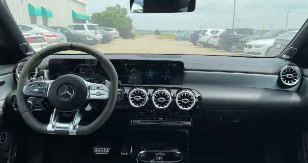 2021 MERCEDES-BENZ CLA-Class AMG CLA35 4-M63701875783811121