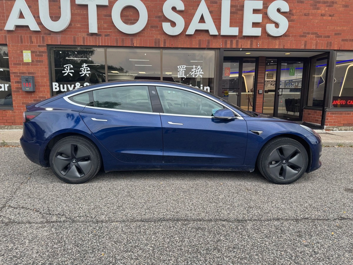 2019 Tesla Model 3 Alcance Estándar Plus64135495497475121