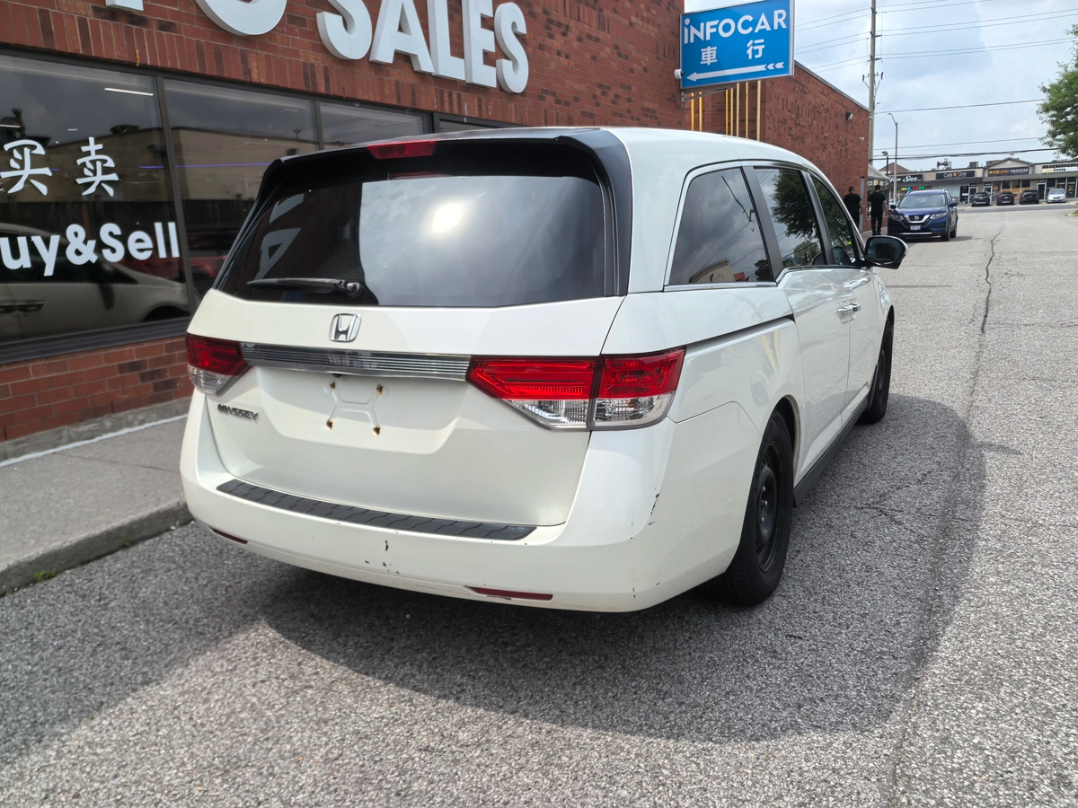 2017 Honda Odyssey EX64157921711618121