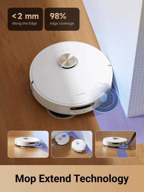 Aspiradora y fregasuelos robot DREAME L10s Pro Ultra Heat (caja abierta)64021617731971122