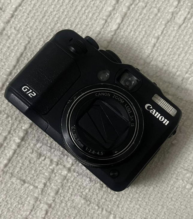 Canon powershot g12