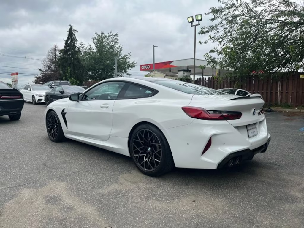 Pre-Owned 2020 BMW M8 Competition Coupe 2D63282032431875122