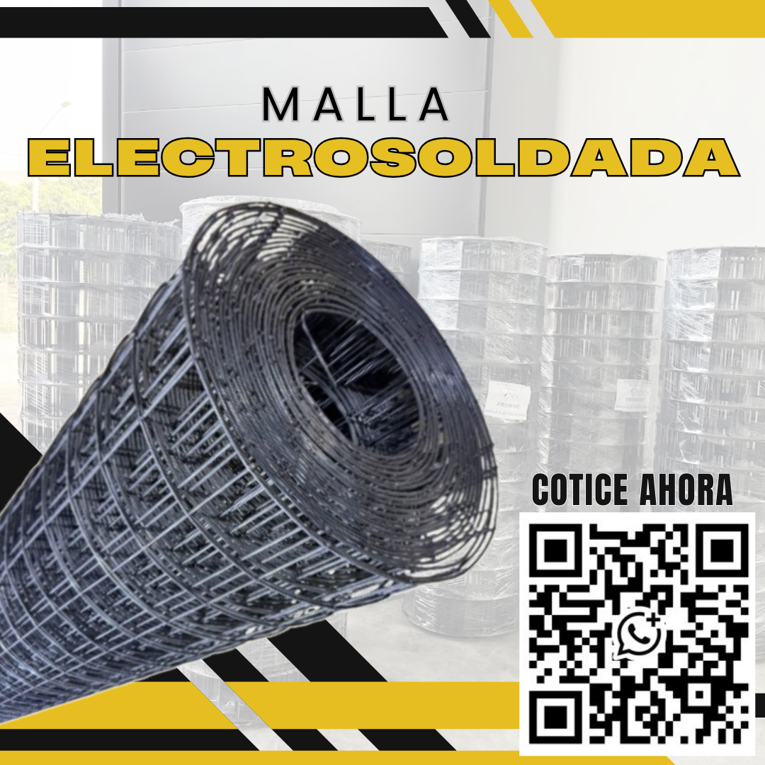 MALLA ELECTROSOLDADA - ROLLO METÁLICO / MINERIA 