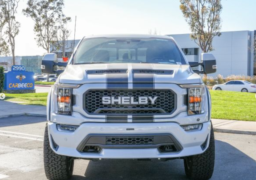 2022 FORD F150 SUPERCREW SHELBY LARIAT PICKUP 4D 5 1/2 FT63515959242625121