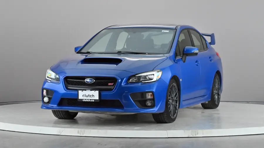 2017 Subaru WRX64000152986114122