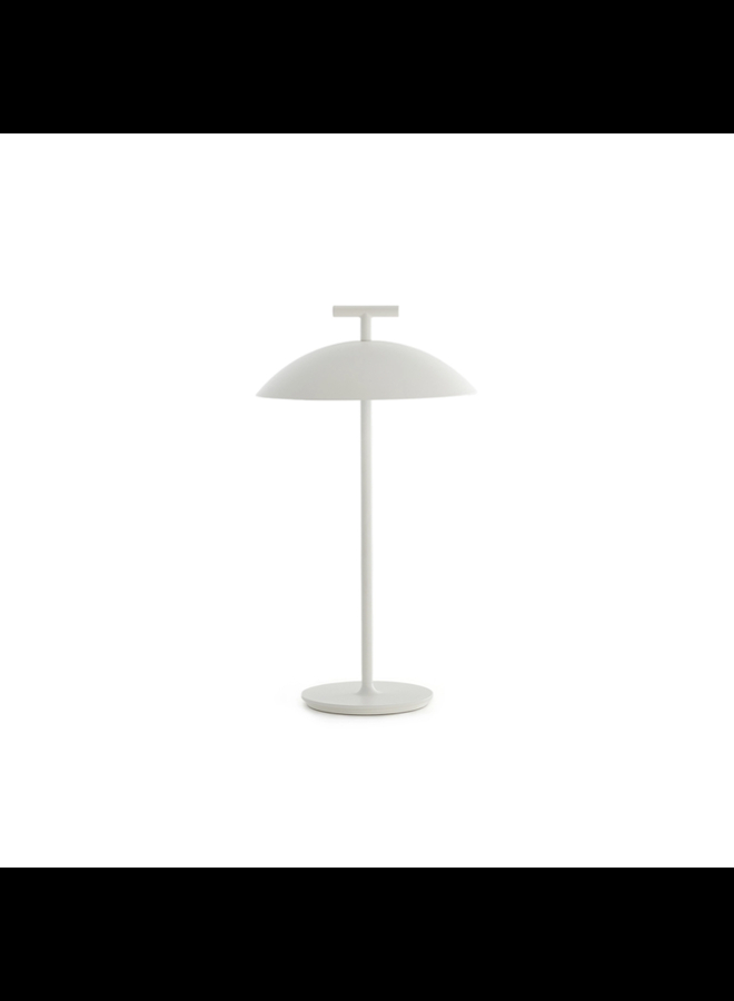 MINI GEEN - A BATTERY VERSION WHITE TABLE LAMP