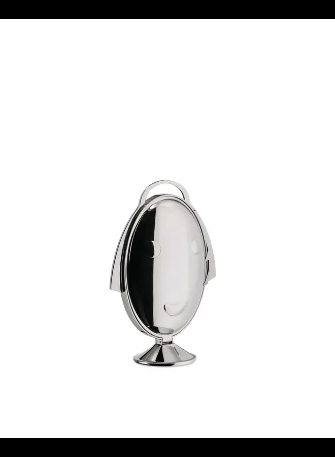 ANNA GONG FOLDING CAKE STAND IN 18/10 STAINLESS STEEL