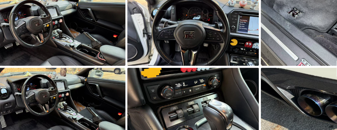 2018 NISSAN GT-R Premium63664909075073121