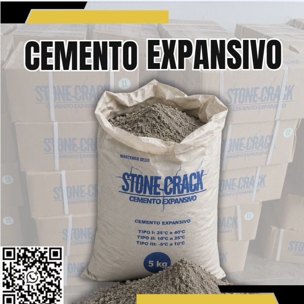 Expansive Rock Cement Supply Service