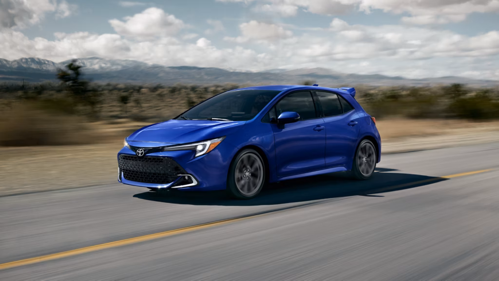 Corolla Hatchback 202563689601439363122