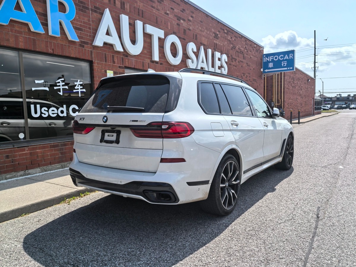 2022 BMW X7 xDrive40i64153897112833123