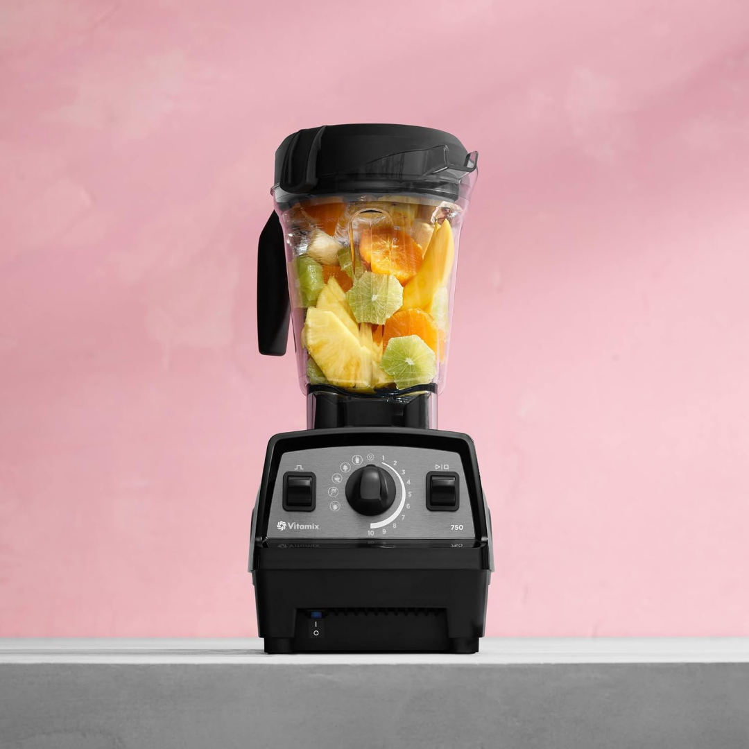 Vitamix Propel Series 750 Licuadora, Licuadora Profesional con 4 Programas Preestablecidos + Función de Autolimpieza, Batidos, Postres Congelados, Sopas y Salsas, Jarra de 64 oz, Color Negro63048709386369121