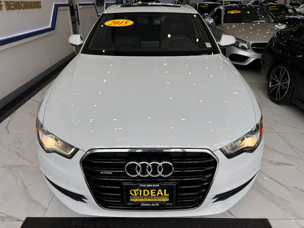 2015 AUDI A6 QUATTRO PREMIUM PLUS63356085580289124