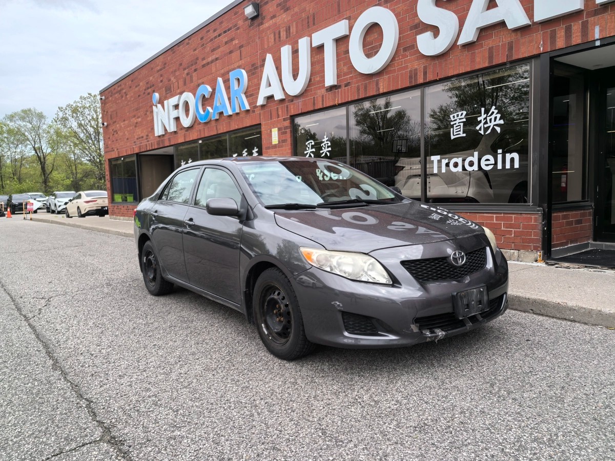 2010 Toyota Corolla CE