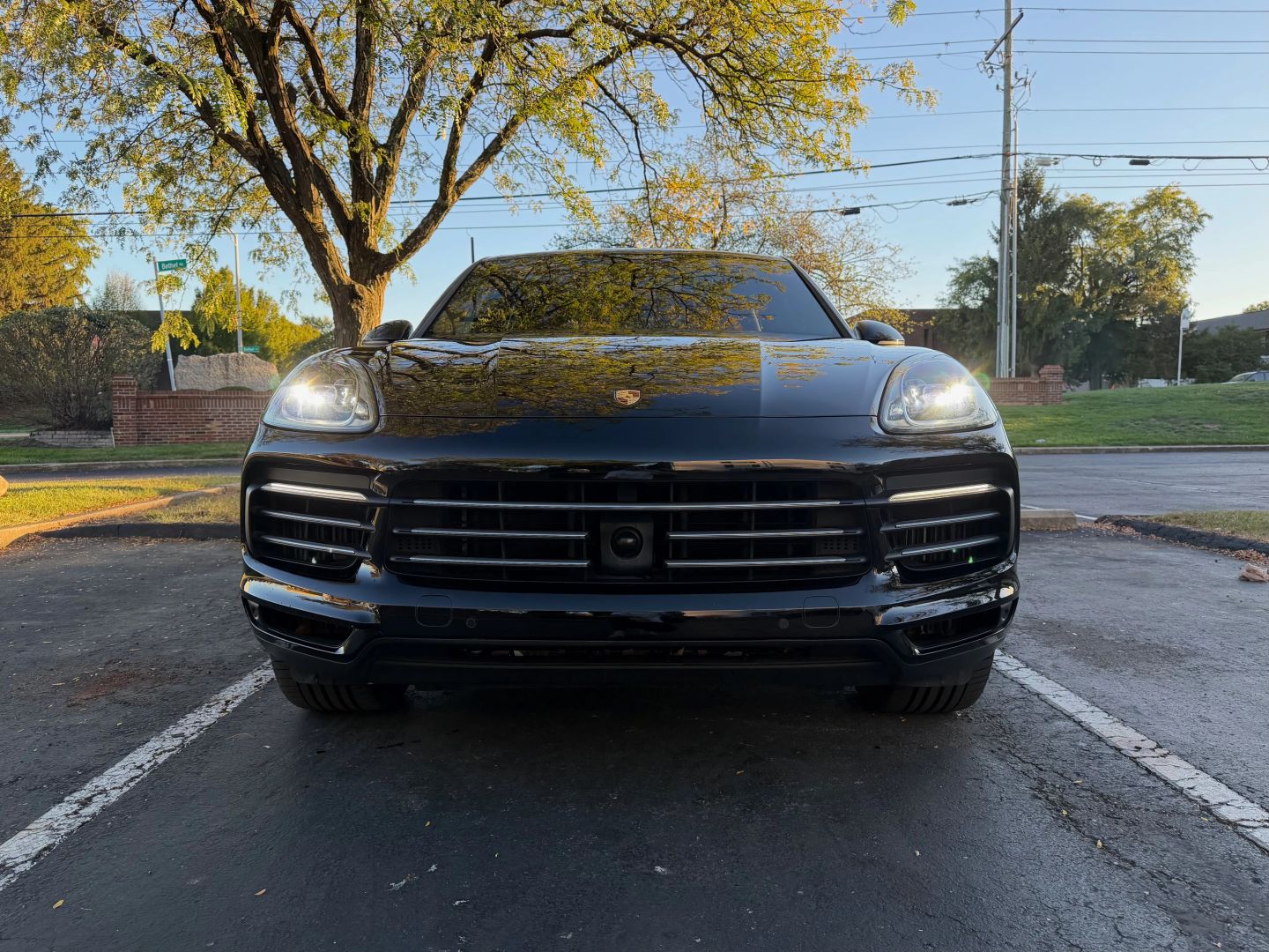 2020 PORSCHE CAYENNE64093125130371122