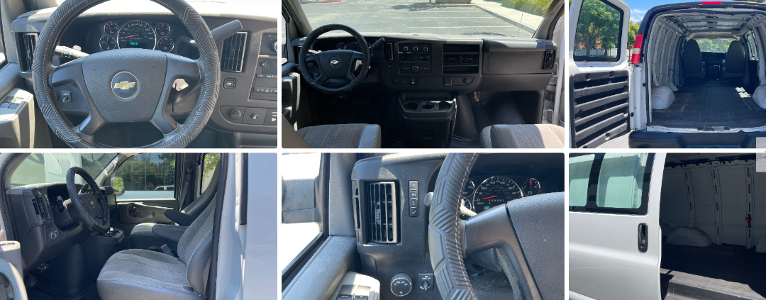2015 CHEVROLET Express 2500Cargo63658993010435121
