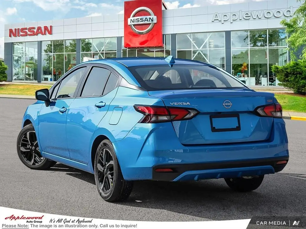 2025 Nissan® Versa SR CVT64119734824321122