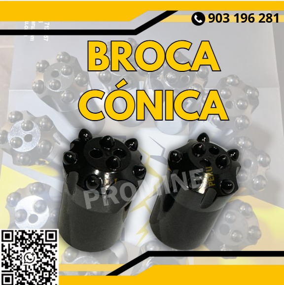 Tungsten Carbide Conical Drill Bits Sale