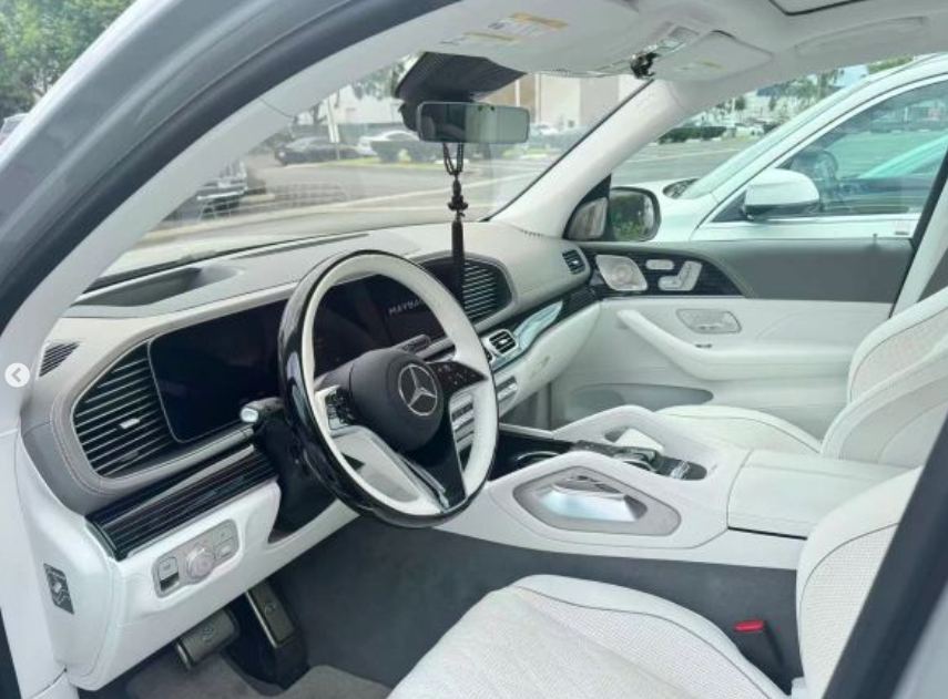 2024 MERCEDES-BENZ MERCEDES-MAYBACH GLS 600 4MATIC SPORT UTILITY 4D63505420836737121