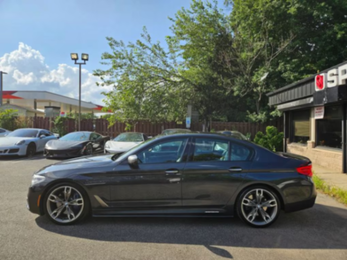 BMW Serie 5 M550i xDrive Sedán 4D de segunda mano, 201863278464929283121