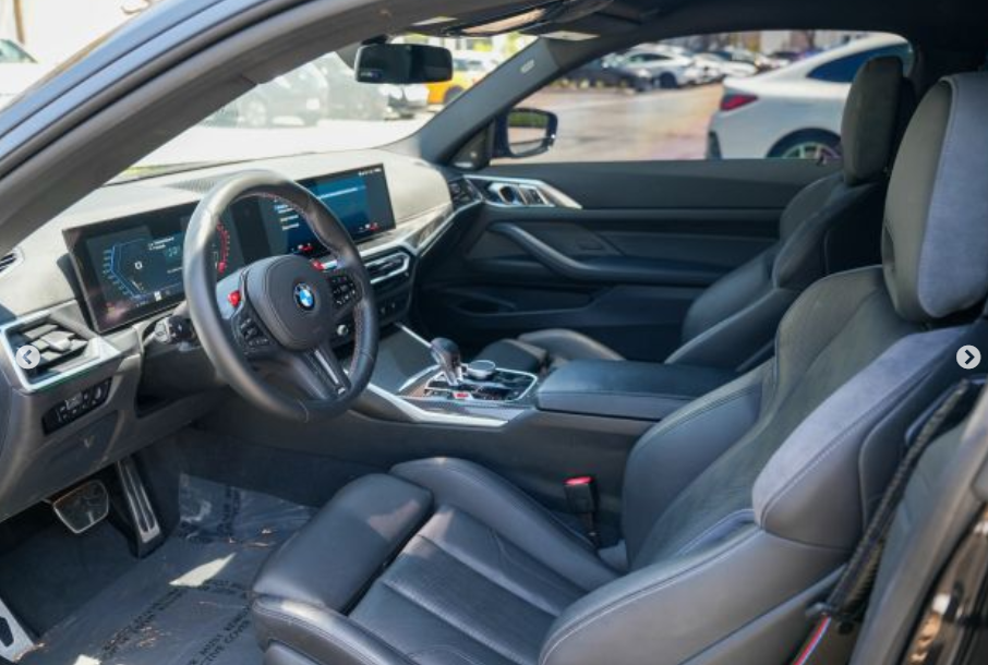 2024 BMW M4 COMPETITION COUPE 2D63579513286017122