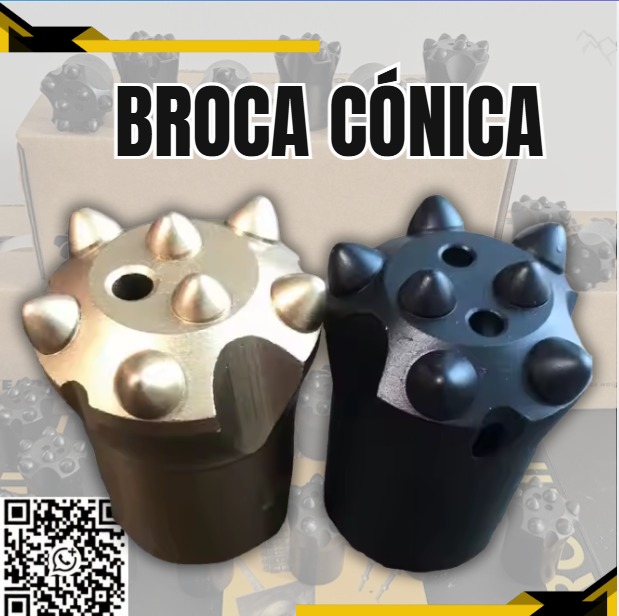 Venta de brocas cónicas con insertos de tungsteno