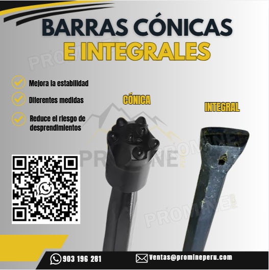 Proveer Herramientas de Perforación Cónicas Integrales Servicio