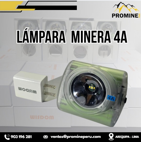 Proporcionar Lámpara Minera LED Service Especializada
