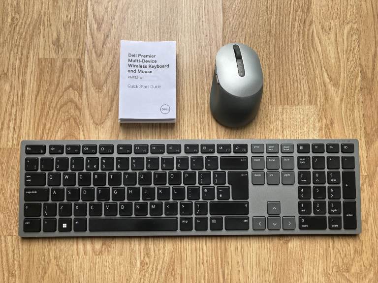 Dell Wireless Keyboard and Mouse Bundle for Sale