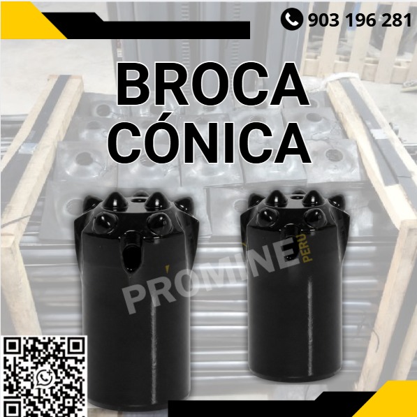 Sale of Carbide Cone Bits for Hard Rock
