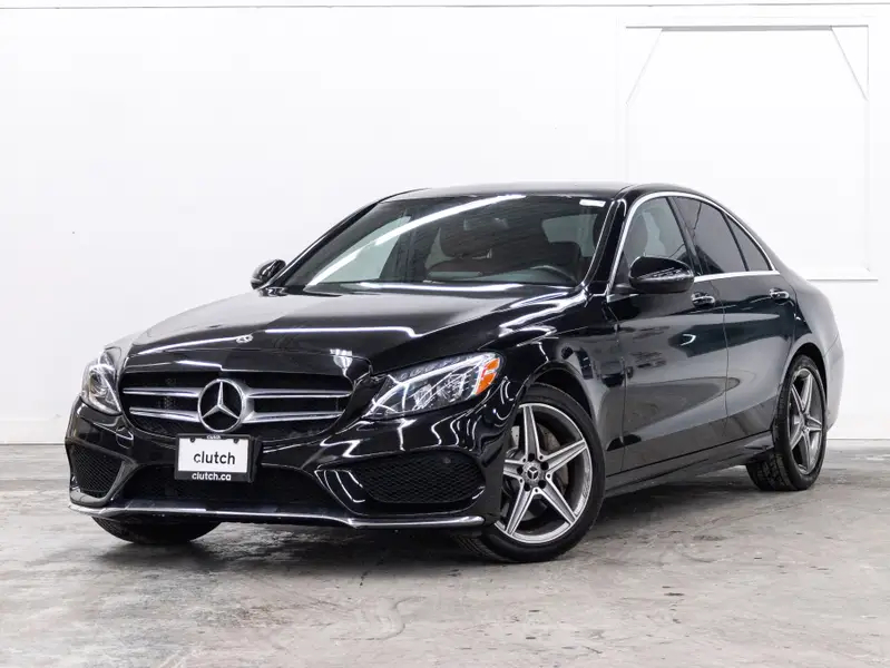 2018 Mercedes-Benz C-Class64154951111554121