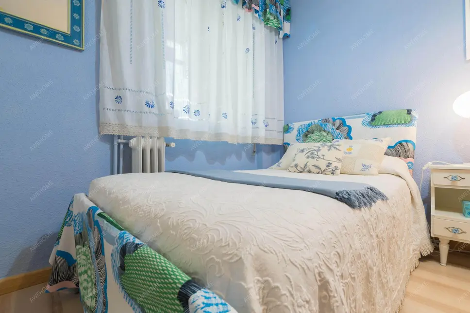Habitación doble cómoda en el municipio de Getafe