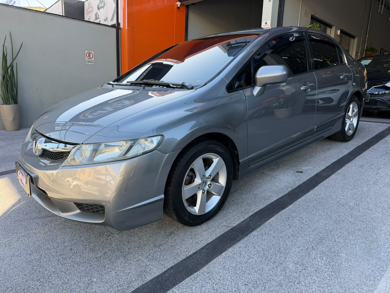 HONDA CIVIC 2009 1.8 LXS 16V FLEX 4P AUTOMÁTICO