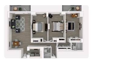 3 Bed / 2 Bath
