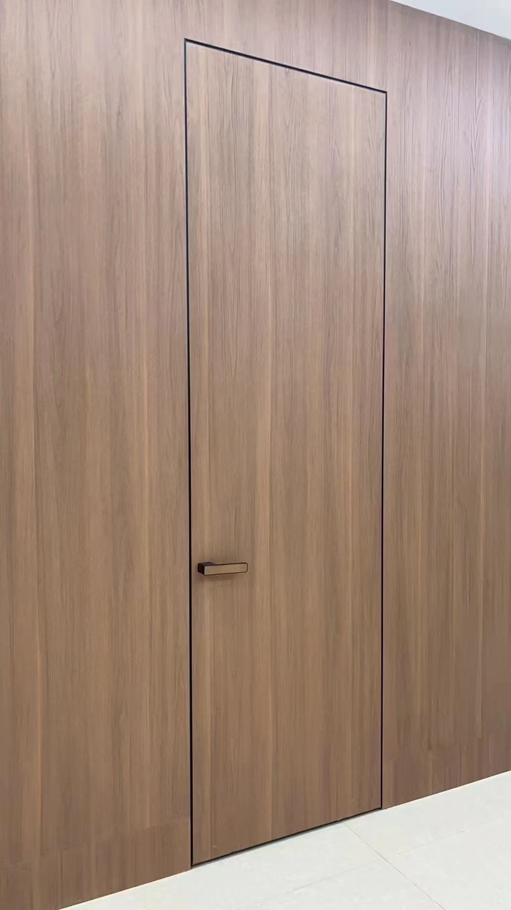 Puerta interior sin marco personalizada para techo en Los Ángeles63959115075715121