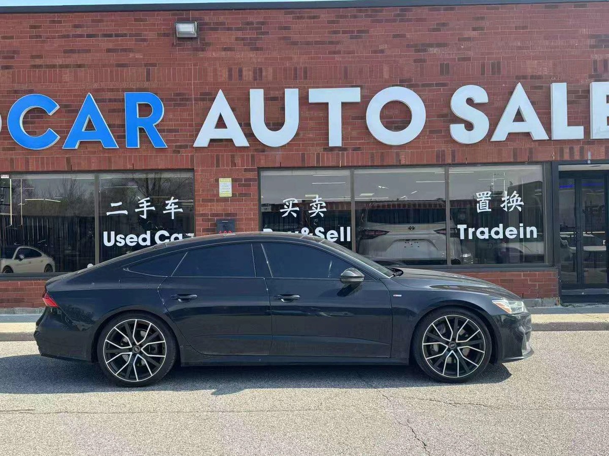 2021 Audi A7 3.0 Prestige64158420300929121