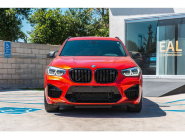 2020 BMW X3 X3 M COMPETICIÓN - ENVUELTO EN ROJO63325529907713122