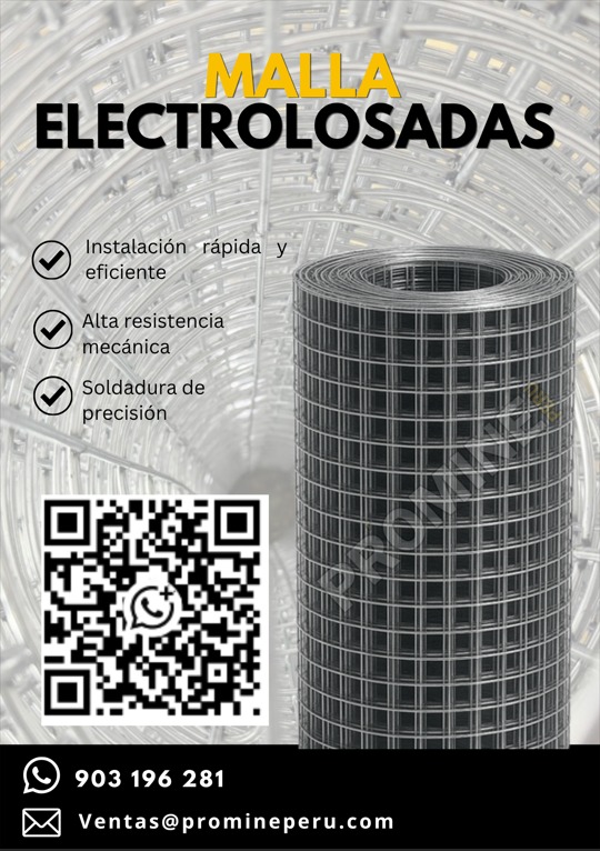 Proporcionar Malla Electrosoldada para Minería Servicio