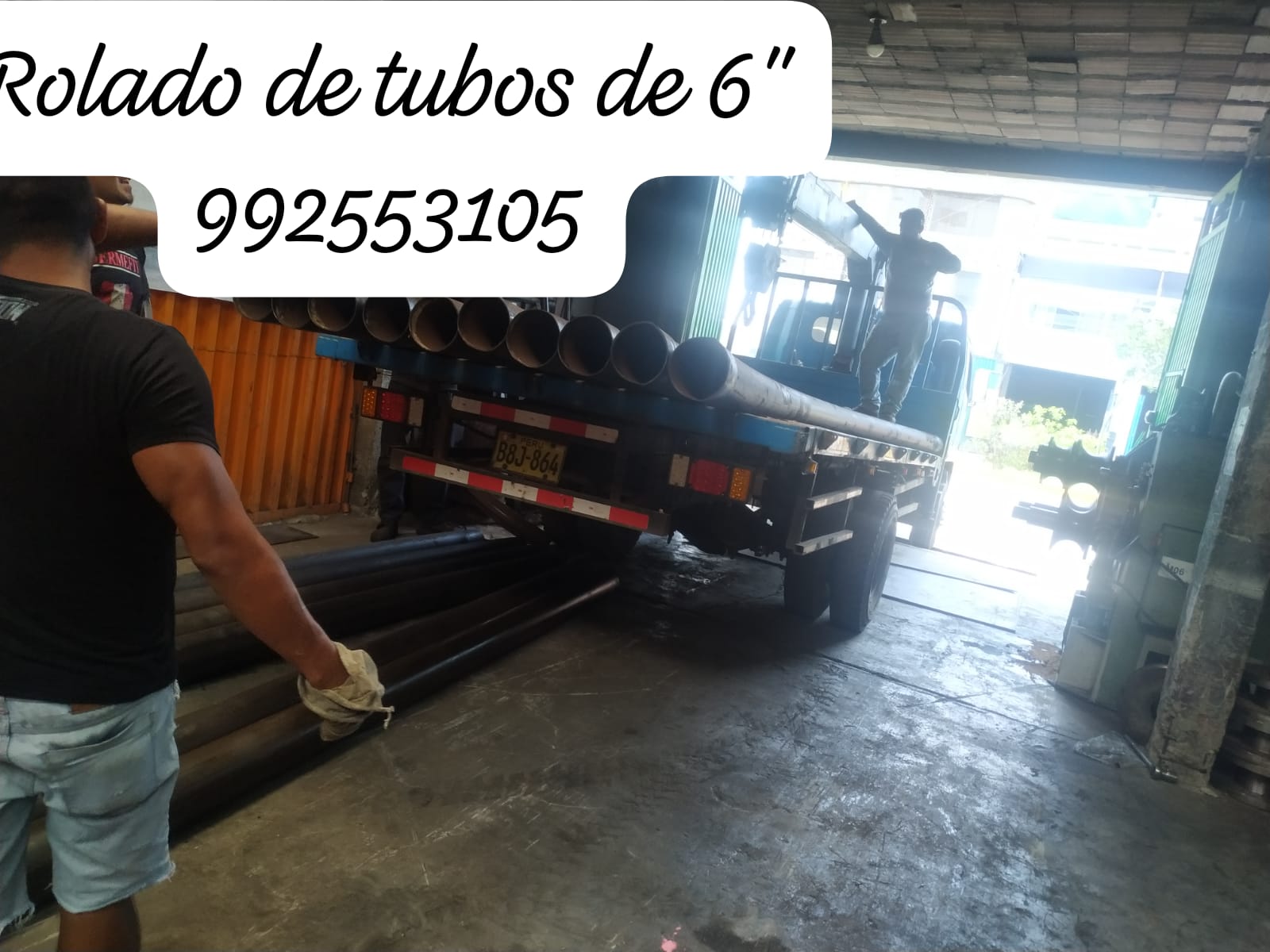 Servicio de rolado de tubería y perfiles metálicos570068279535216644