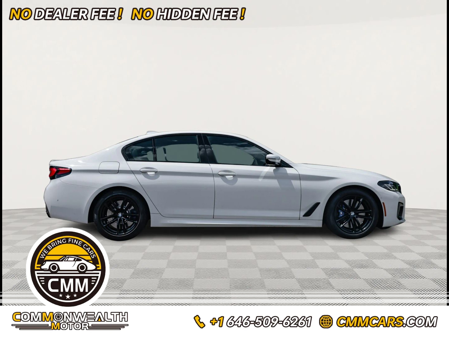 2022 BMW Serie 5 – Paquete M Sport / V8 biturbo / Equipamiento superior64064455953794121